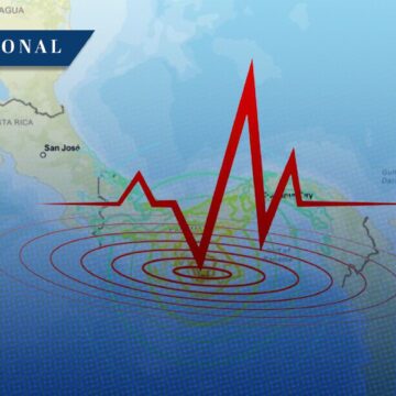 Terremoto de magnitud 7.2 sacude el sureste de Panamá