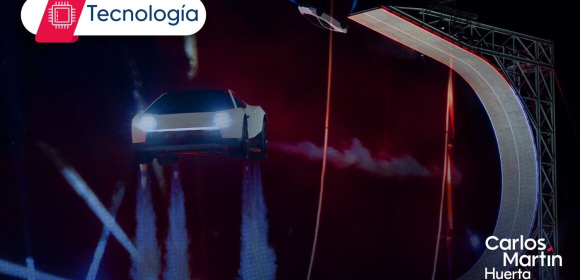 Tesla auto volador Tesla revela el nuevo Roadster con propulsores de SpaceX capaces de hacer volar el vehículo
