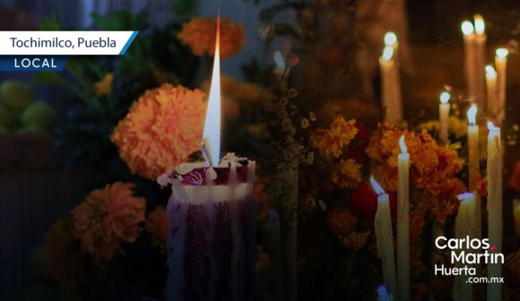 Tochimilco exhibirá 40 ofrendas monumentales de Día de Muertos