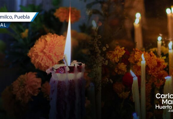 Tochimilco exhibirá 40 ofrendas monumentales de Día de Muertos