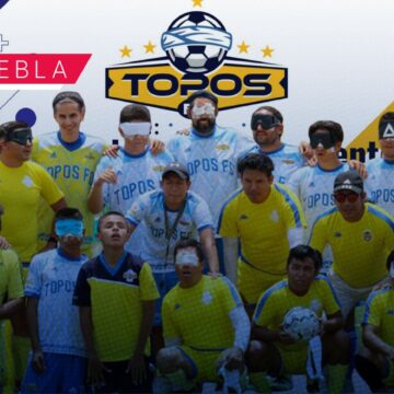 Topos Puebla gana el Premio Nacional de Deportes 2026 en Fomento Deportivo