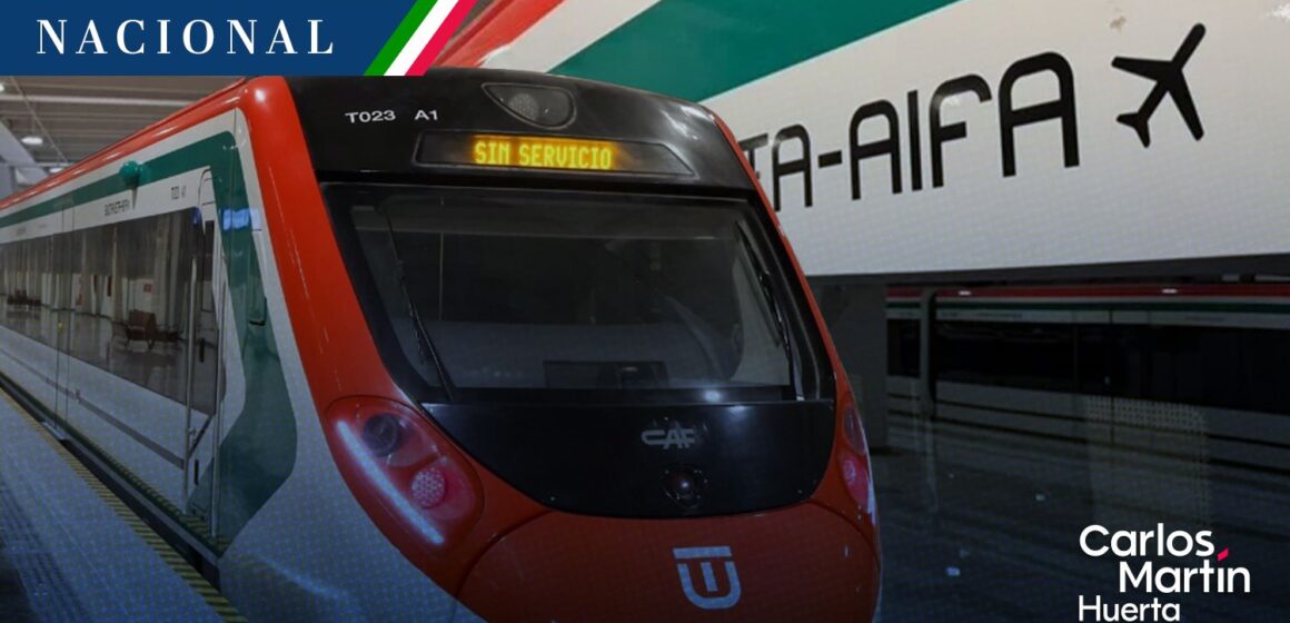 Tren AIFA actualiza tarifa por distancia