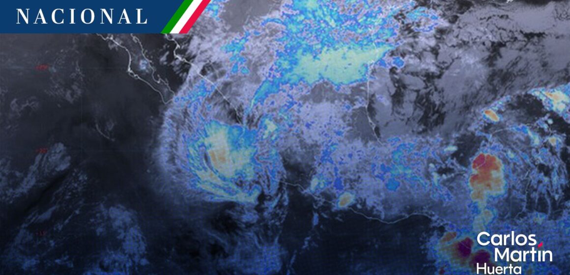 Tormenta tropical Trudy se degrada; frente frío 2 mantendrá lluvias