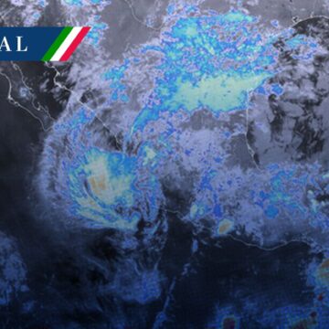 Tormenta tropical Trudy se degrada; frente frío 2 mantendrá lluvias
