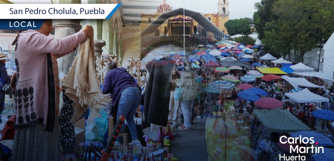 Trueque-Milenario-en-San-Pedro-Cholula-registra-más-de-100-mil-visitantes Trueque milenario en San Pedro Cholula registra mas de 100 mil visitantess
