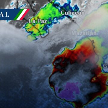Vance se desplaza frente a Jalisco y Nayarit; provocará lluvias intensas y vientos