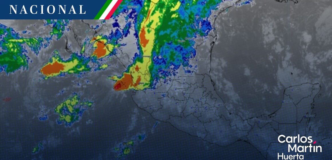 Vance se intensifica nuevamente a tormenta tropical frente a Sinaloa y Jalisco