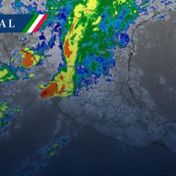Vance se intensifica nuevamente a tormenta tropical frente a Sinaloa y Jalisco