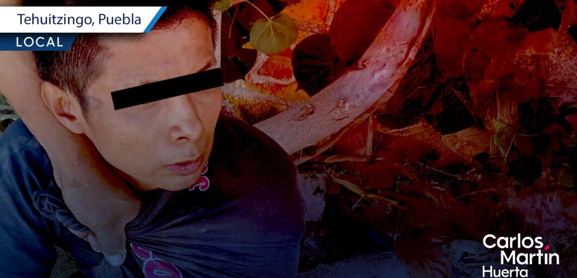 Vecinos de Tehuitzingo frustran robo a casa habitación y detienen a ladrón Vecinos de Tehuitzingo frustran robo a casa habitación y detienen a ladrón