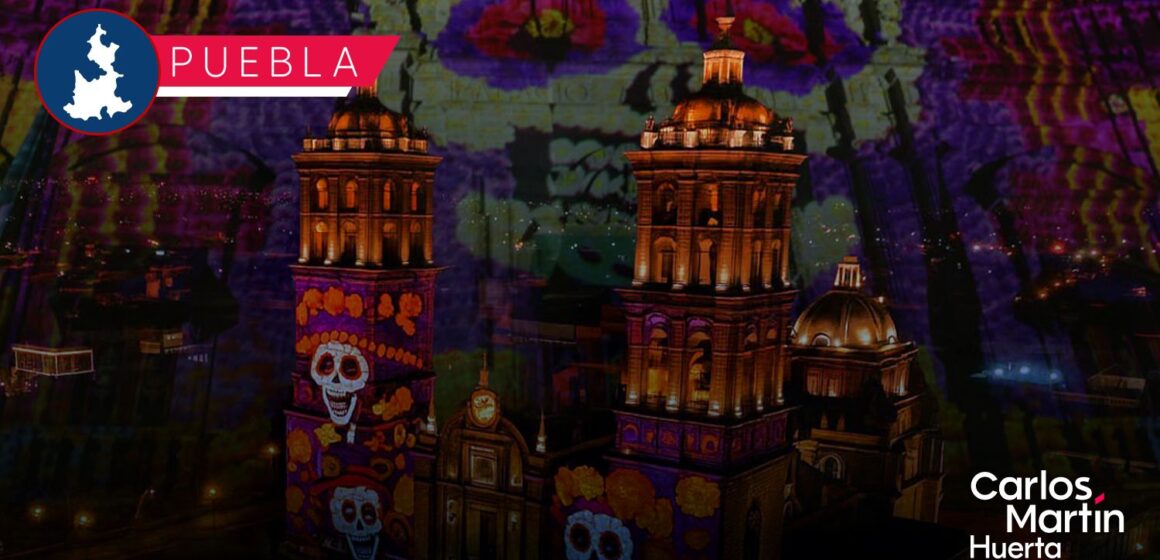 Videomapping en la Catedral de Puebla por Día de Muertos: fechas, horarios y detalles del espectáculo