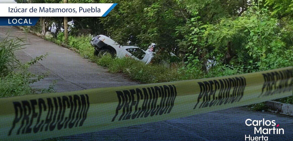 Vuelca camioneta repartidora de Bimbo en pendiente de Izúcar de Matamoros