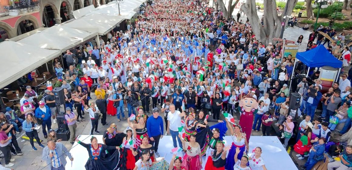 Fomenta Pepe Chedraui la activación física con jornada alusiva a las fiestas patrias