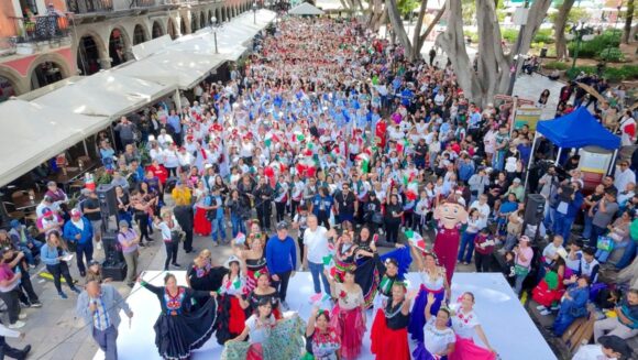 Fomenta Pepe Chedraui la activación física con jornada alusiva a las fiestas patrias