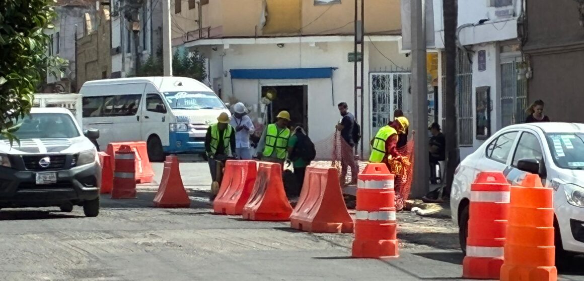 Agua de Puebla invierte en la modernización de la red hidráulica, en la colonia Gabriel Pastor