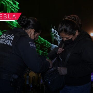 Conoce la lista de objetos prohibidos para el Grito de Independencia en el Zócalo de Puebla