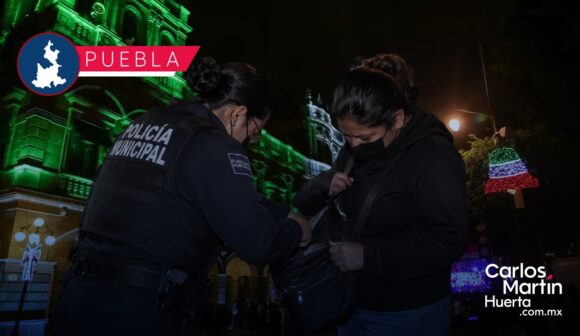Conoce la lista de objetos prohibidos para el Grito de Independencia en el Zócalo de Puebla