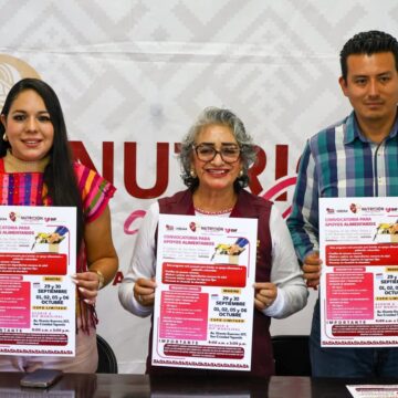 Tonantzin Fernández y DIF Municipal impulsan “Nutrición con Amor” para apoyar a 1,000 familias cholultecas