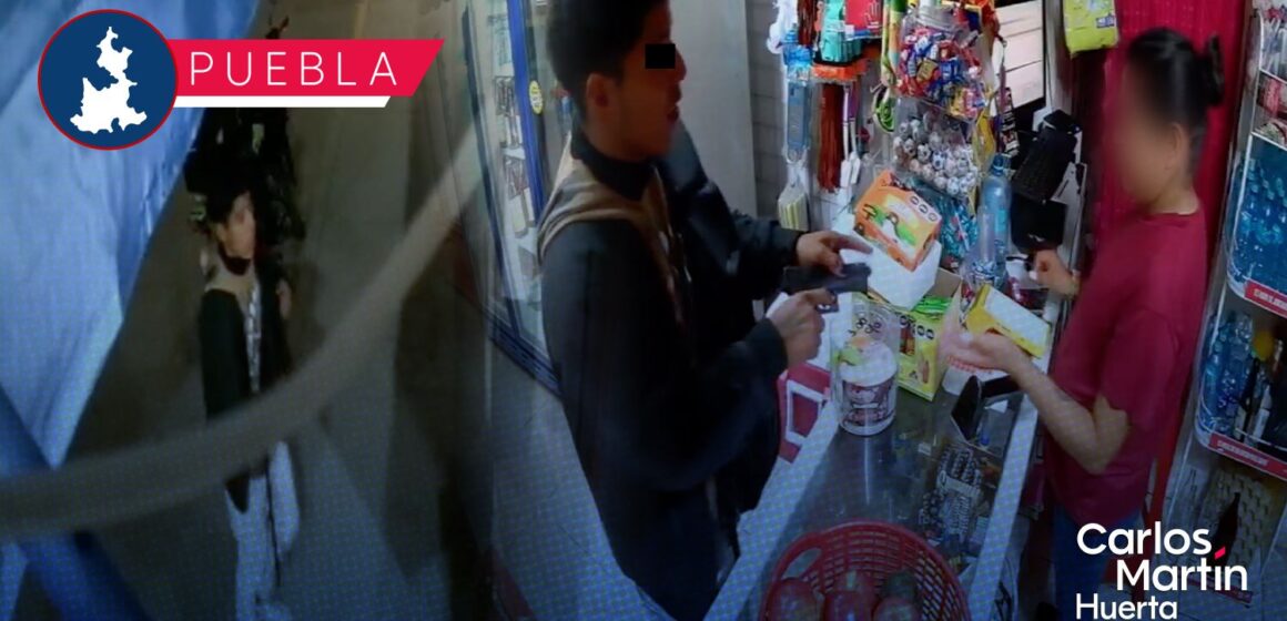Sujetos armados asaltan tienda en la colonia Guadalupe Hidalgo