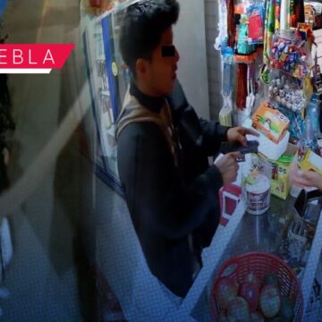 Sujetos armados asaltan tienda en la colonia Guadalupe Hidalgo