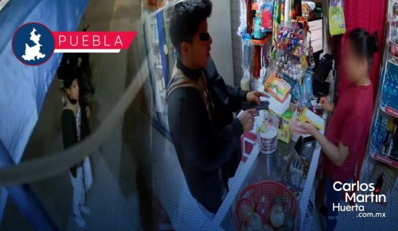 Sujetos armados asaltan tienda en la colonia Guadalupe Hidalgo