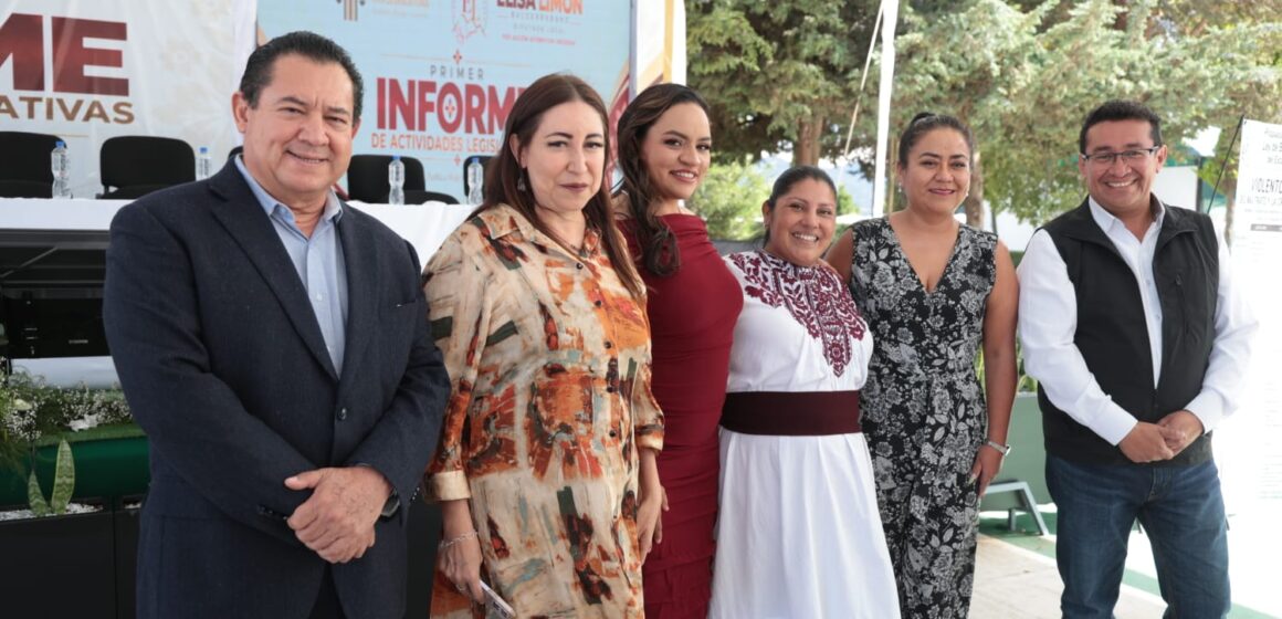Protección y fortalecimiento de los derechos de pueblos indígenas, destaca la diputada Elisa Limon en su Informe de Actividades