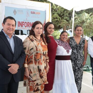 Protección y fortalecimiento de los derechos de pueblos indígenas, destaca la diputada Elisa Limon en su Informe de Actividades