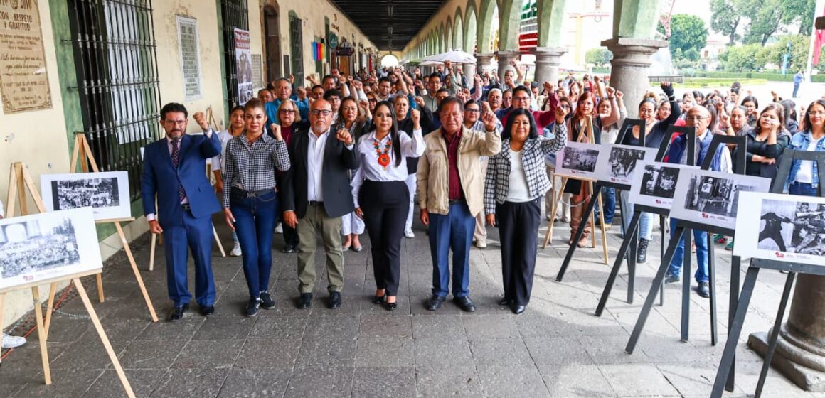 Refrenda Tonantzin Fernández su compromiso con la libertad de expresión y las juventudes