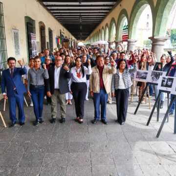 Refrenda Tonantzin Fernández su compromiso con la libertad de expresión y las juventudes
