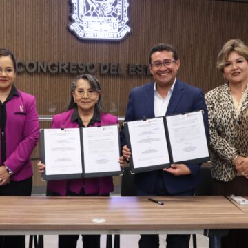 Congreso del Estado y UVP firman convenio de colaboración para fortalecer la vinculación institucional