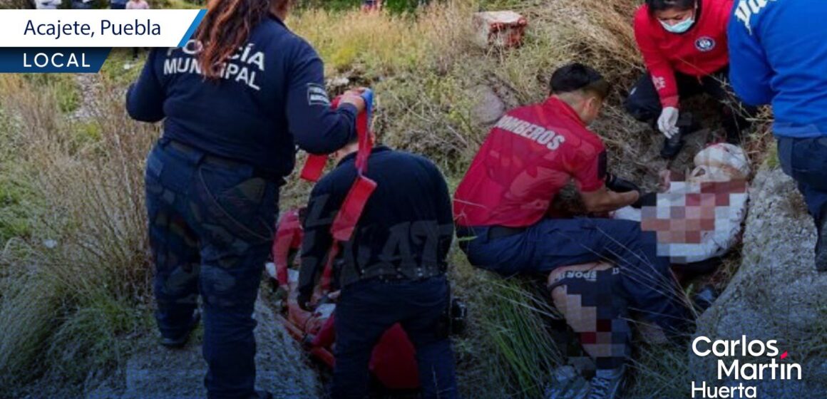 Fallece víctima tras feroz ataque de perros en el Barrio de San Juan, Acajete