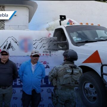 Aseguran pipa con casi 4 mil litros de gas LP en Teotlalcingo