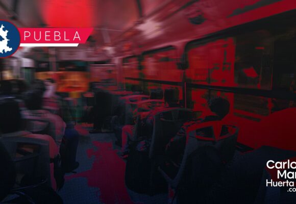 Asaltan a pasajeros de la Ruta 65; delincuentes realizan tocamientos a mujeres