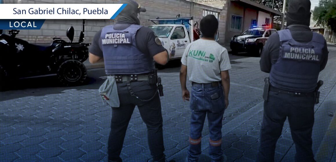Rescatan a trabajador tras ser víctima de un secuestro virtual en San Gabriel Chilac