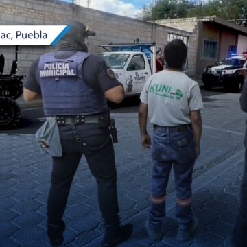 Rescatan a trabajador tras ser víctima de un secuestro virtual en San Gabriel Chilac