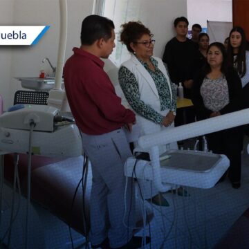 Inauguran nuevo consultorio de atención dental en la Inspectoría de Nuevo León en Cuautlancingo