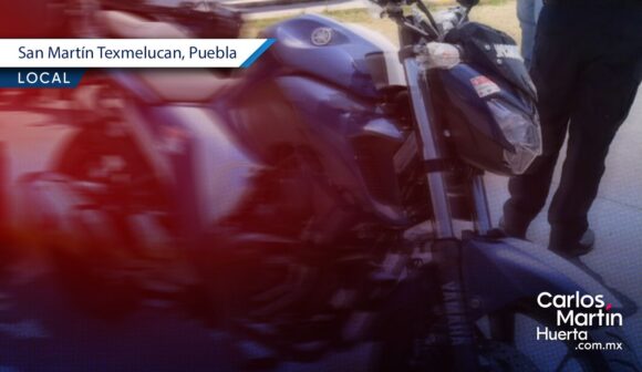 Motopatrulla de Texmelucan atropella a persona; ayuntamiento cubrirá los gastos médicos