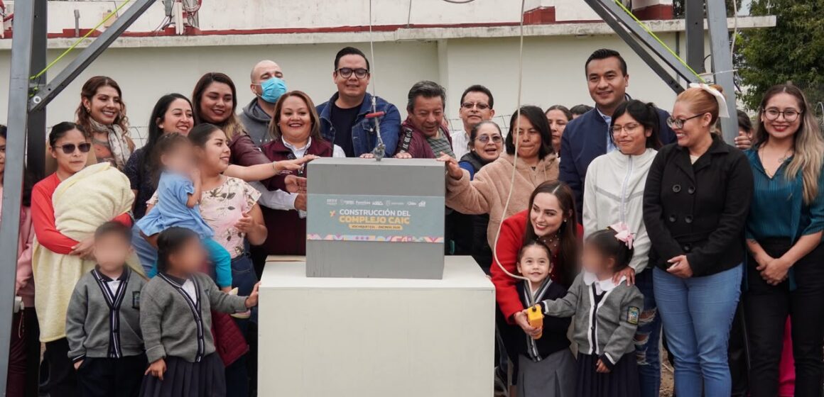 Arranca construcción del CAIC “Xochiquétzal” en Paseo de los Sauces, Huejotzingo