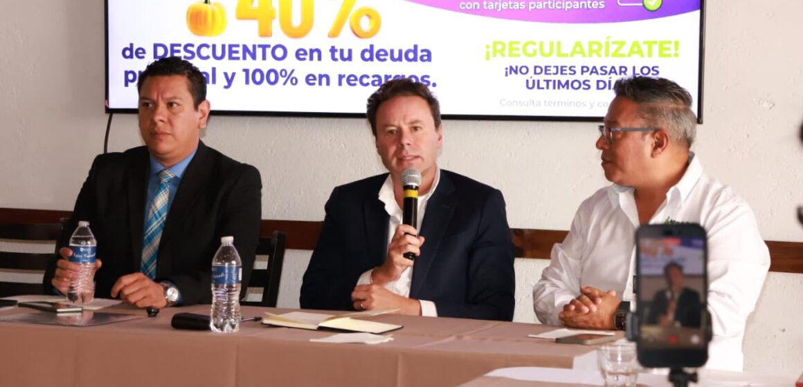 Agua de Puebla ofrece 2 meses gratis por pago anual anticipado 2027