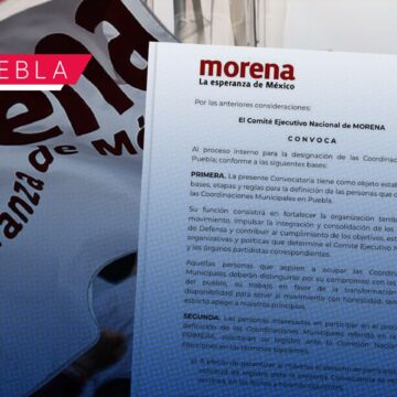 Alcaldes de Morena podrán reelegirse sin dejar el cargo; publican convocatoria