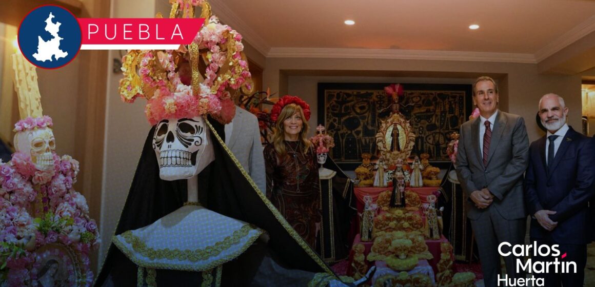 Presenta Pepe Chedraui la experiencia “Puebla: Historias que siguen vivas” para la temporada de Día de Muertos