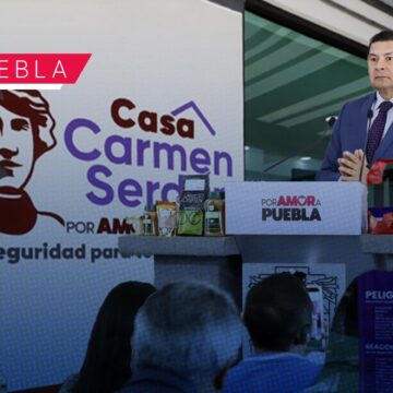 Gobierno de Puebla informa baja del 58% en feminicidios respecto a 2025