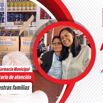 Ariadna Ayala fortalece la economía familiar en Atlixco con Abasto Popular y Farmacia Municipal