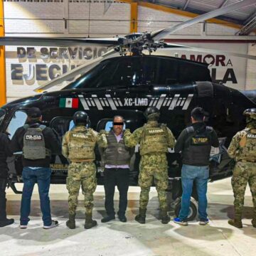 Detienen a “El Moco”, presunto líder criminal vinculado al huachicol en Puebla e Hidalgo