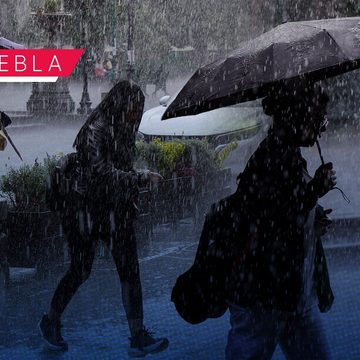 Huracán Simón emite alerta en Puebla por fuertes lluvias para este fin de semana