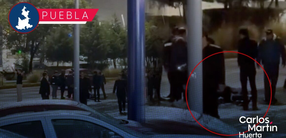 Atropellan a joven en estado de ebriedad en la Vía Atlixcáyotl; conductor huyó