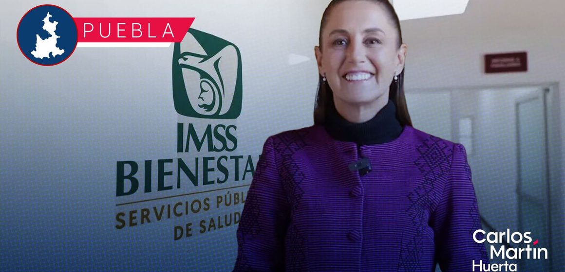 Claudia Sheinbaum anuncia gira nacional de salud; supervisará unidades médicas en Puebla