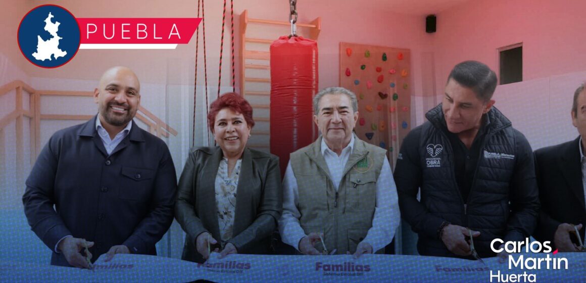 Fortalece Puebla la salud mental con nueva Cámara Neurosensorial