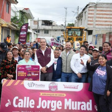 Pepe Chedraui arranca pavimentación en La Resurrección como parte del programa #CallesAl100
