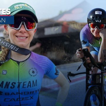 La poblana Alina Hanschke se proclama campeona del IRONMAN de Kona
