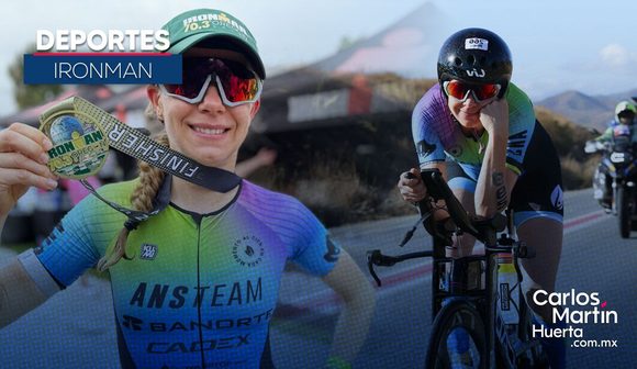La poblana Alina Hanschke se proclama campeona del IRONMAN de Kona